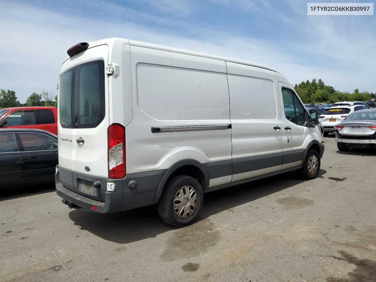 1FTYR2CG6KKB30997 2019 Ford Transit T-250