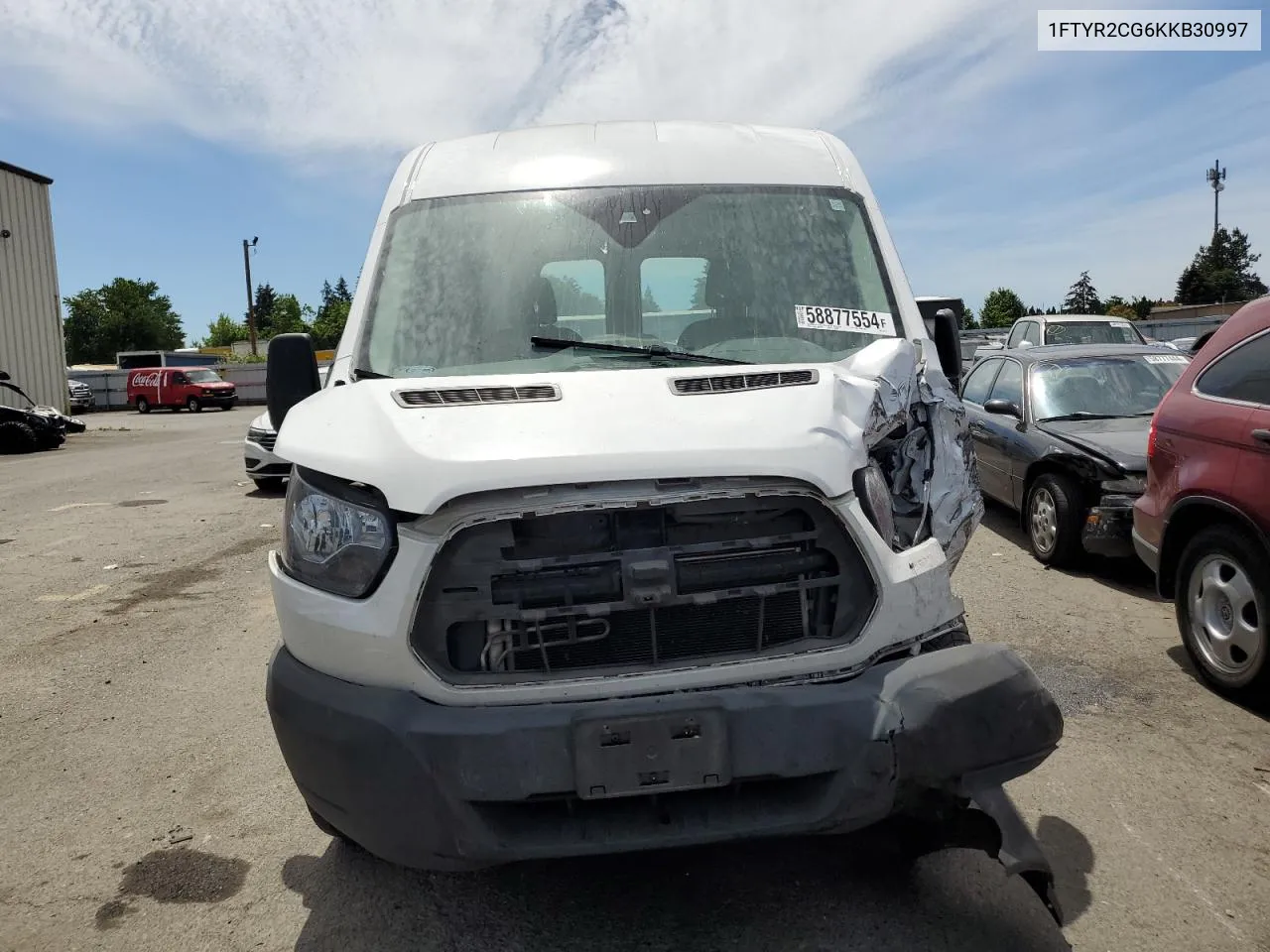 1FTYR2CG6KKB30997 2019 Ford Transit T-250