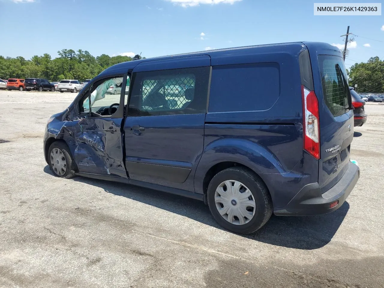 NM0LE7F26K1429363 2019 Ford Transit Connect Xlt