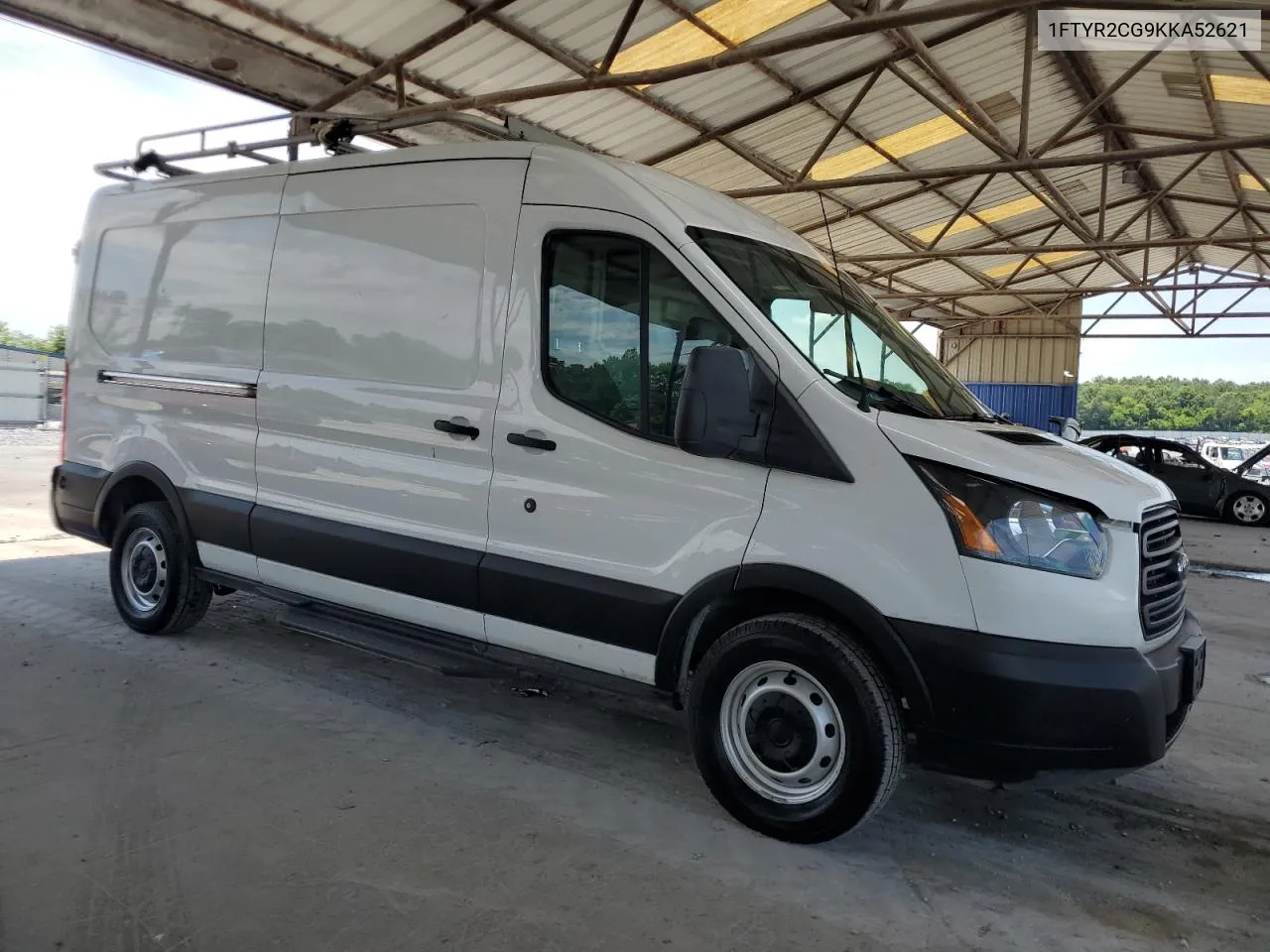 2019 Ford Transit T-250 VIN: 1FTYR2CG9KKA52621 Lot: 59652794