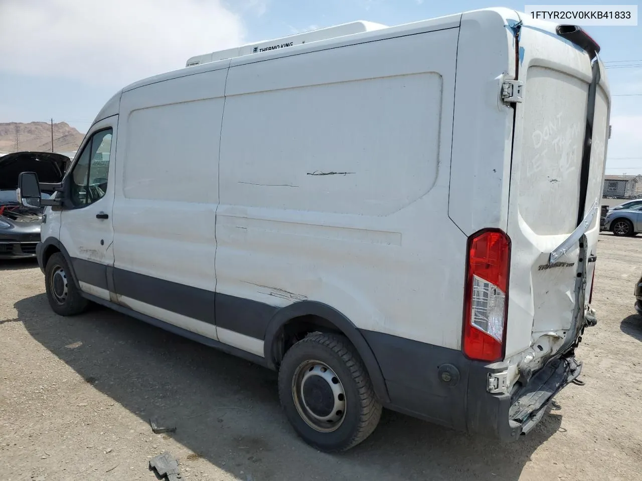 1FTYR2CV0KKB41833 2019 Ford Transit T-250