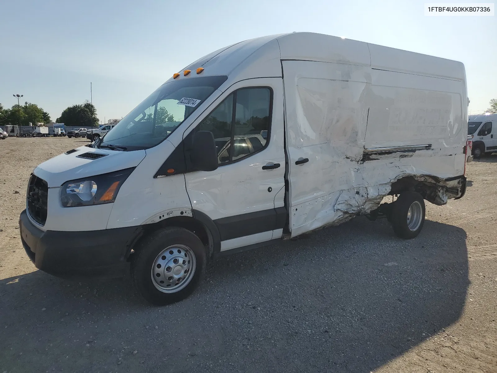 2019 Ford Transit T-350 Hd VIN: 1FTBF4UG0KKB07336 Lot: 62228014