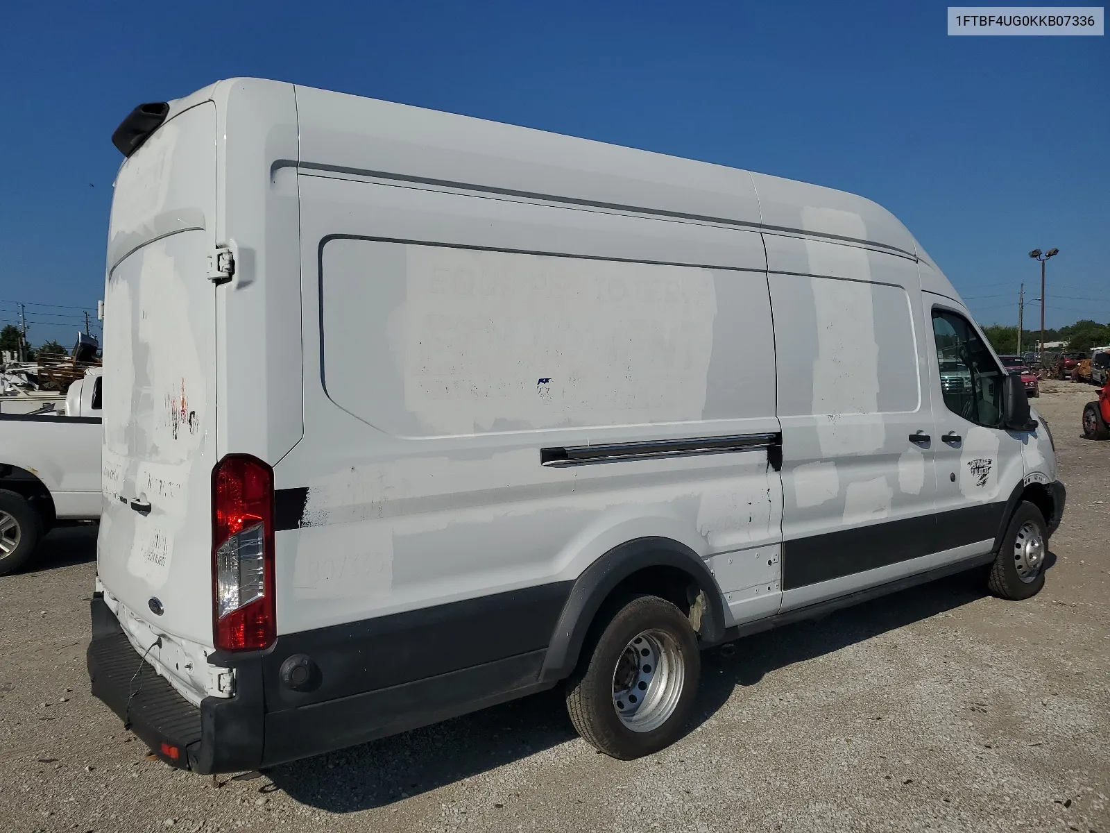 1FTBF4UG0KKB07336 2019 Ford Transit T-350 Hd