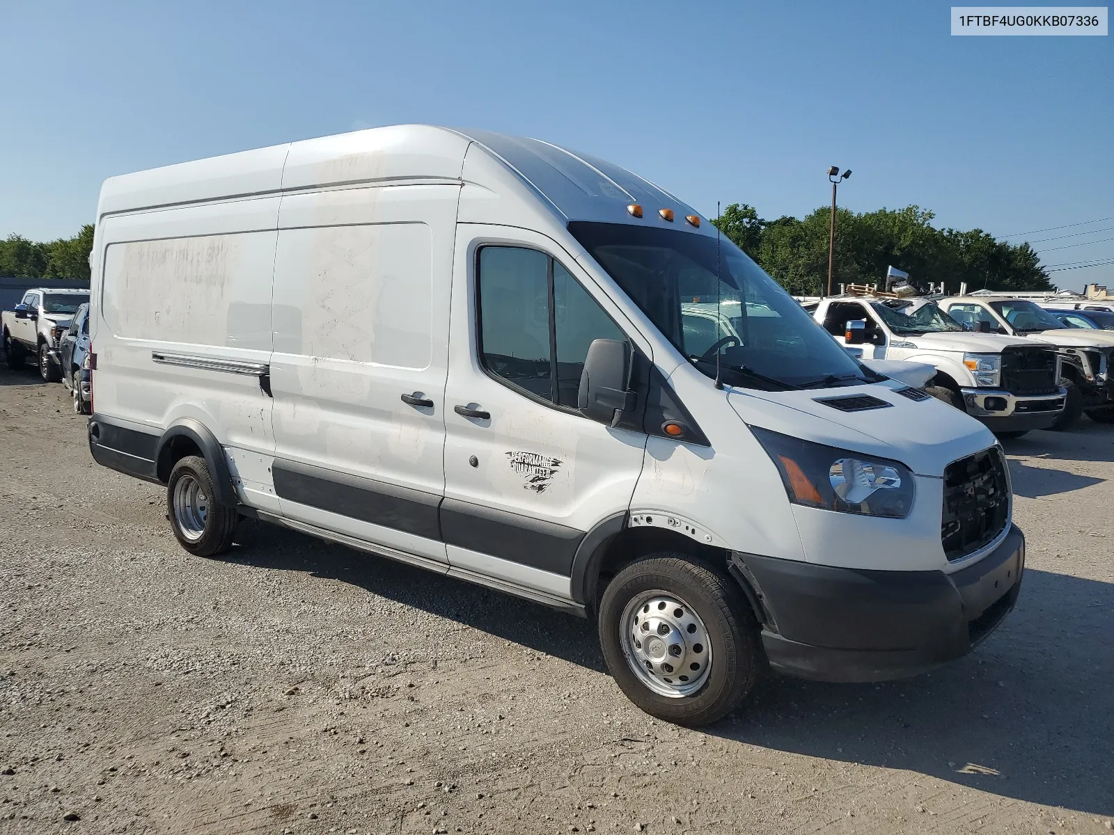 2019 Ford Transit T-350 Hd VIN: 1FTBF4UG0KKB07336 Lot: 62228014