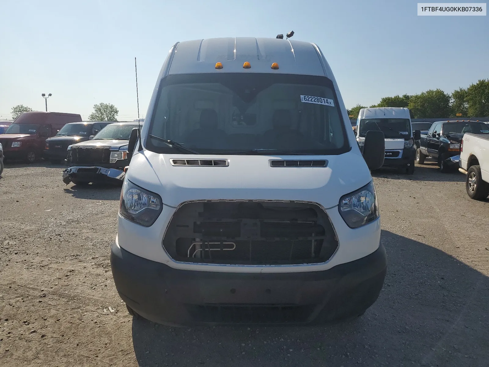 1FTBF4UG0KKB07336 2019 Ford Transit T-350 Hd