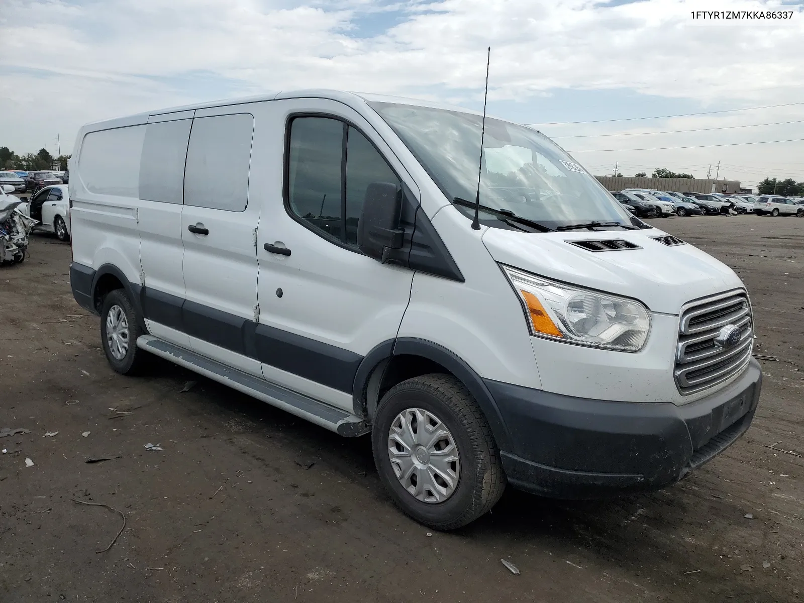 1FTYR1ZM7KKA86337 2019 Ford Transit T-250