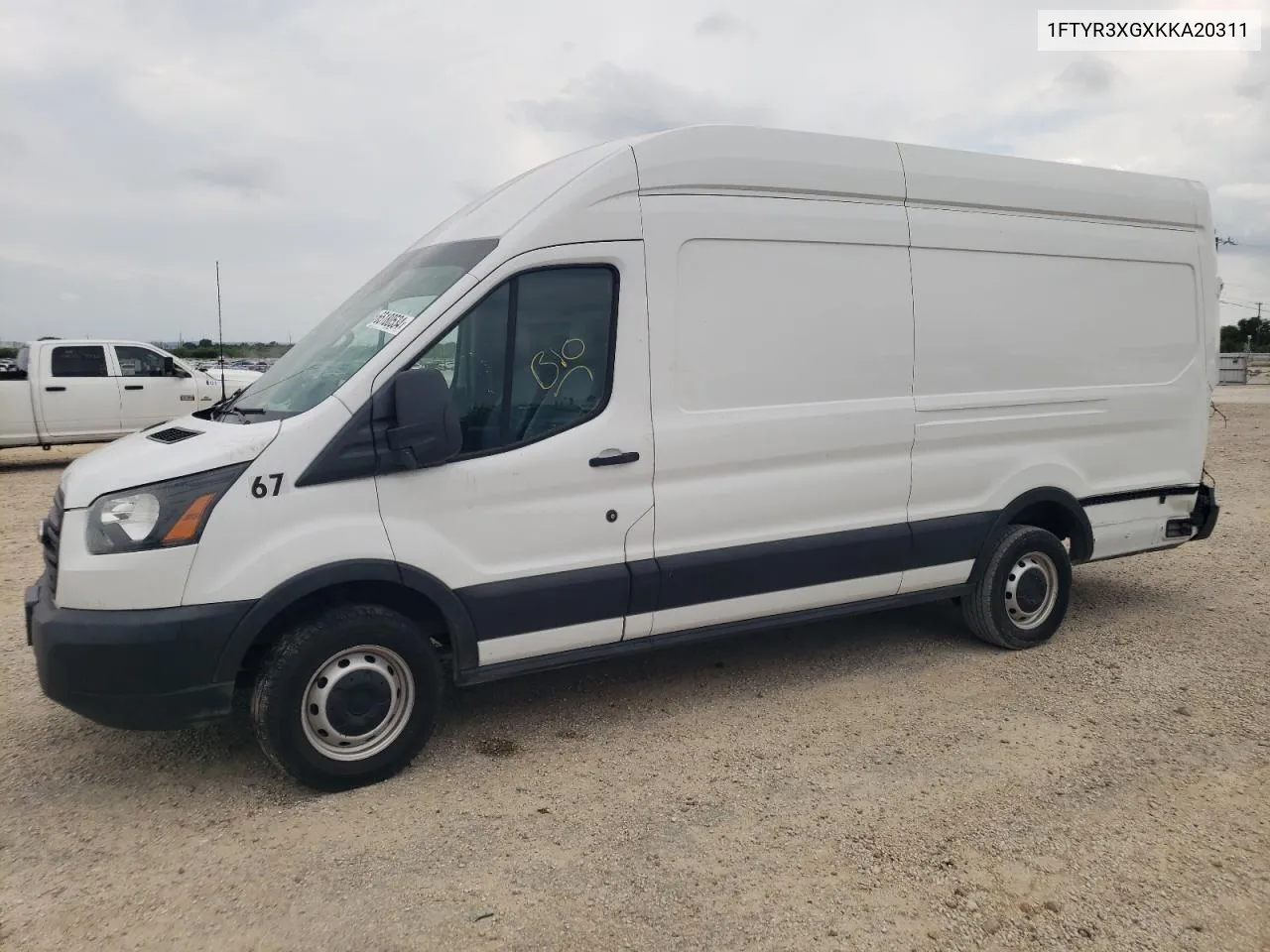 1FTYR3XGXKKA20311 2019 Ford Transit T-250