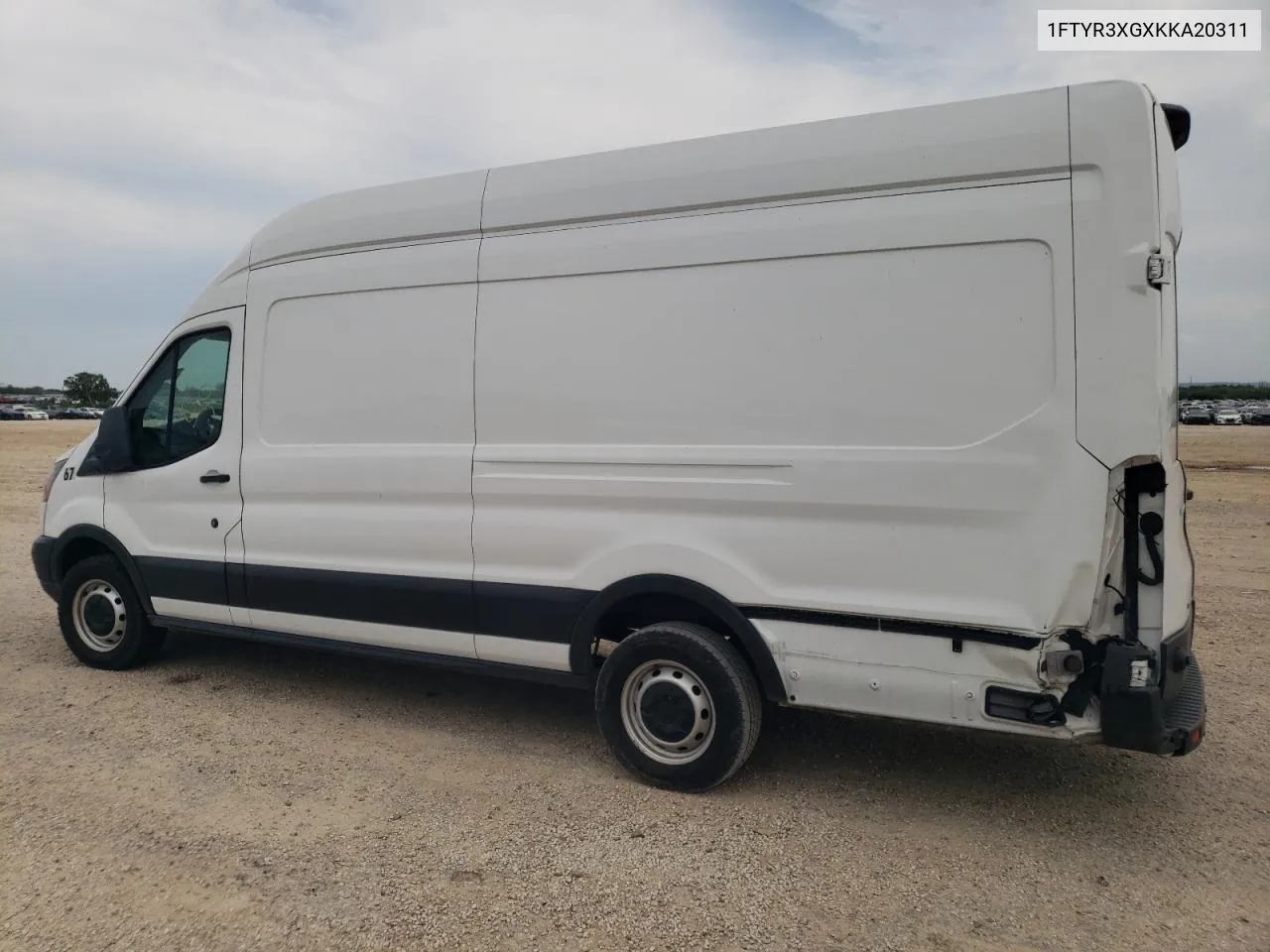 1FTYR3XGXKKA20311 2019 Ford Transit T-250