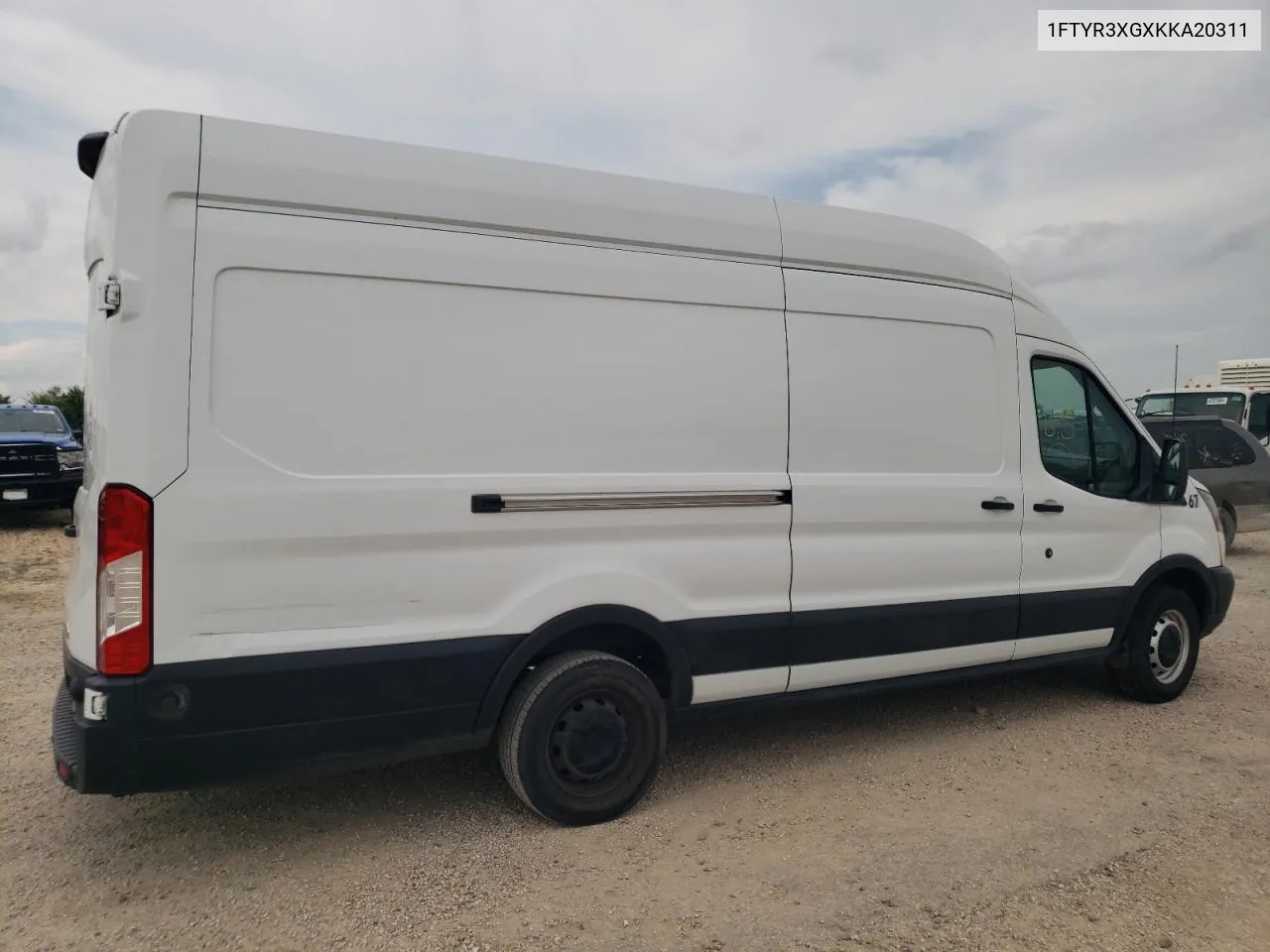 1FTYR3XGXKKA20311 2019 Ford Transit T-250