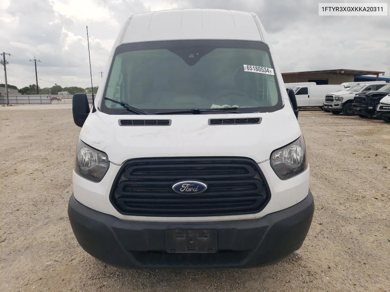 2019 Ford Transit T-250 VIN: 1FTYR3XGXKKA20311 Lot: 65180534