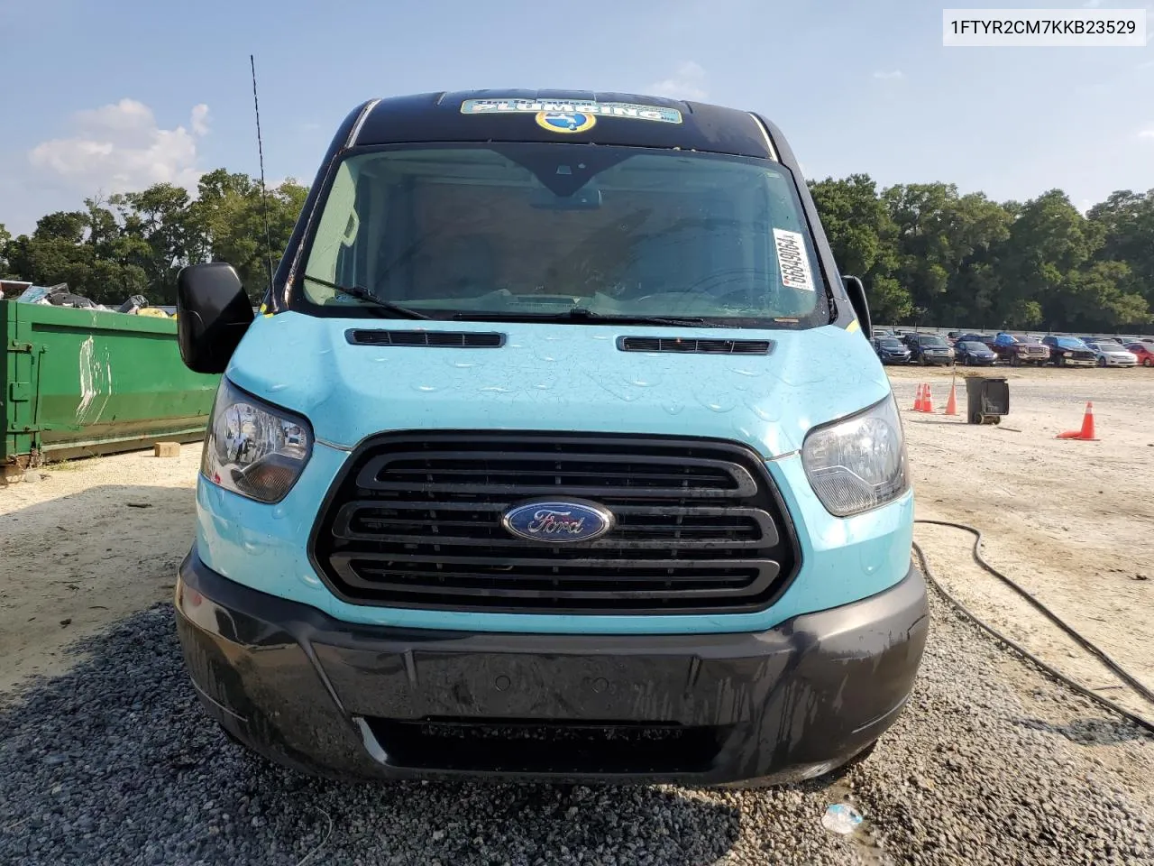 1FTYR2CM7KKB23529 2019 Ford Transit T-250