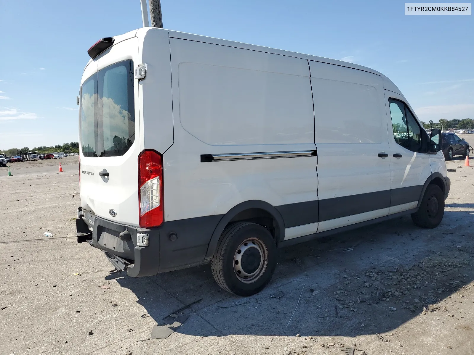 2019 Ford Transit T-250 VIN: 1FTYR2CM0KKB84527 Lot: 67443924