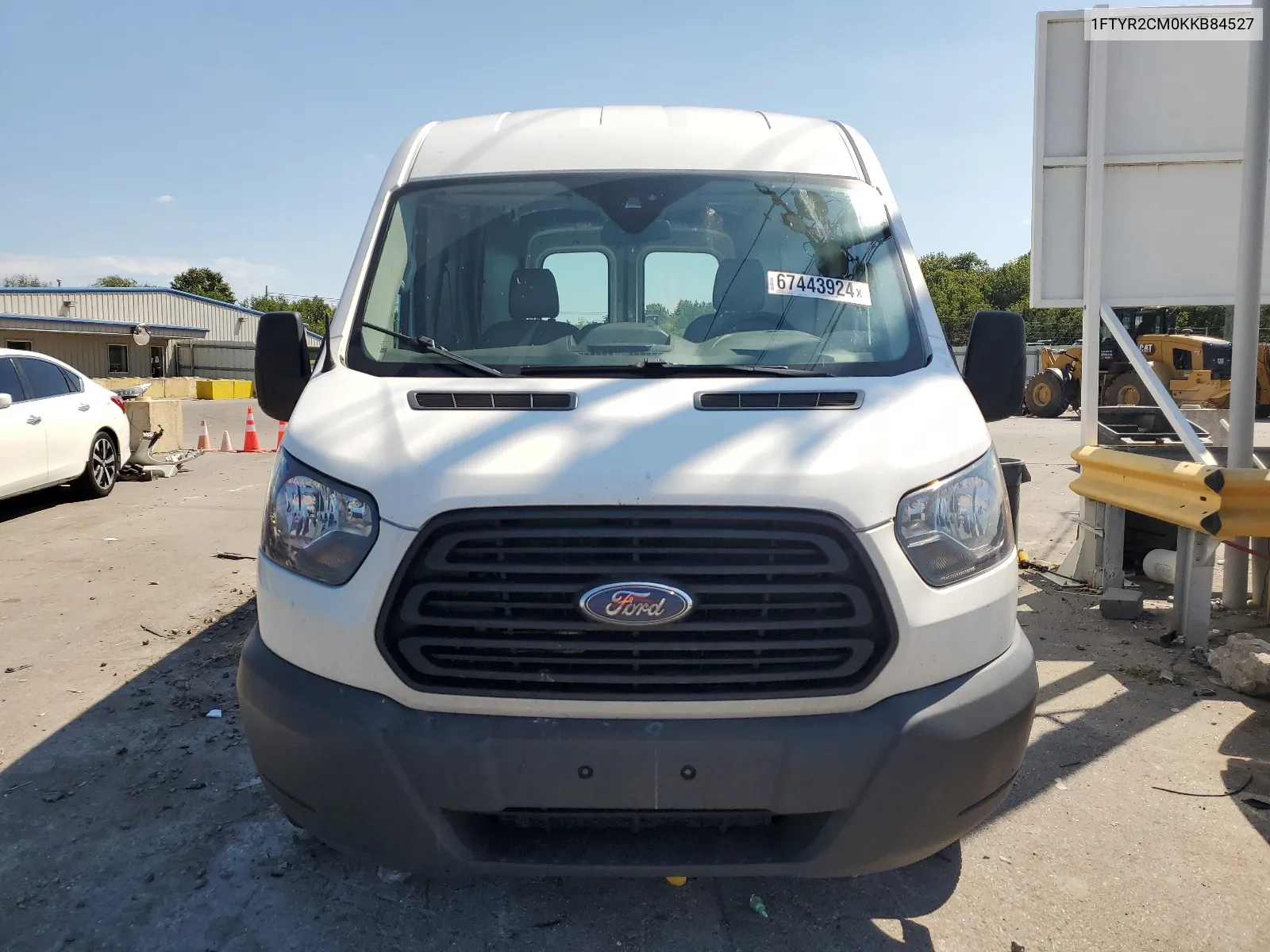 1FTYR2CM0KKB84527 2019 Ford Transit T-250