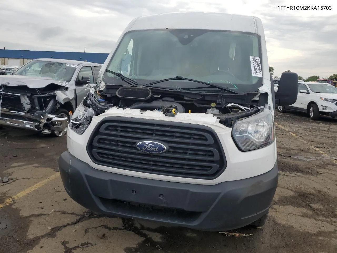 1FTYR1CM2KKA15703 2019 Ford Transit T-250