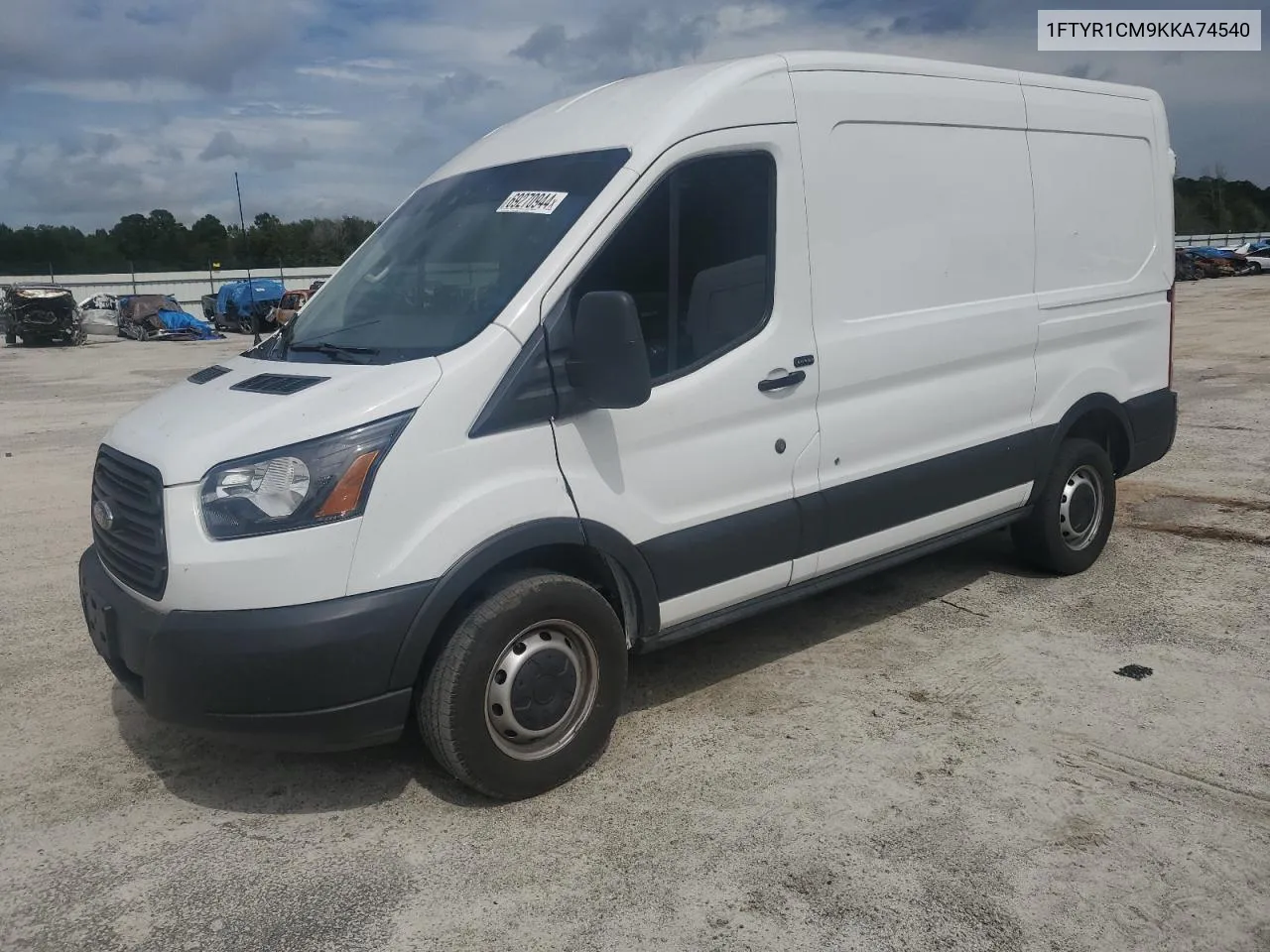 1FTYR1CM9KKA74540 2019 Ford Transit T-250