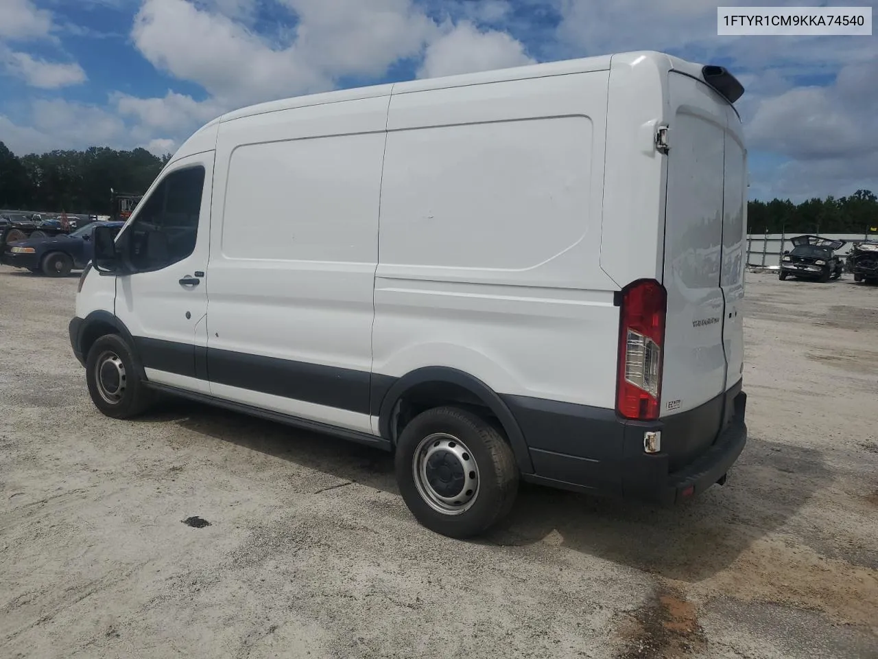 1FTYR1CM9KKA74540 2019 Ford Transit T-250