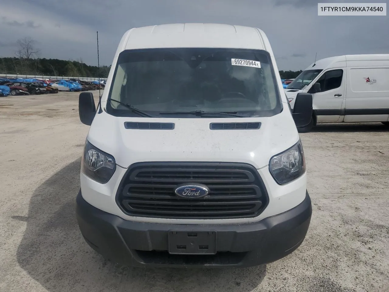 1FTYR1CM9KKA74540 2019 Ford Transit T-250