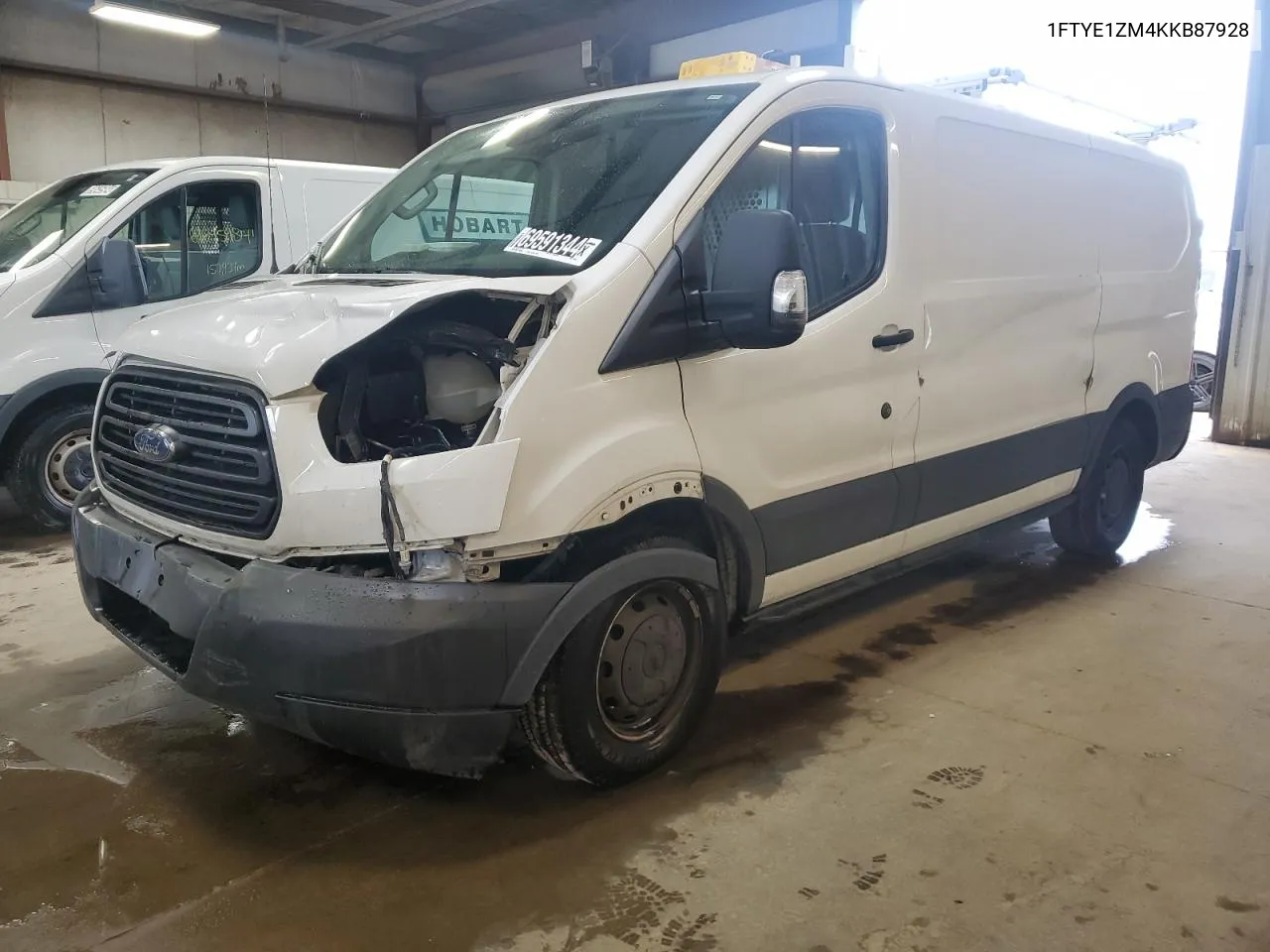 1FTYE1ZM4KKB87928 2019 Ford Transit T-150