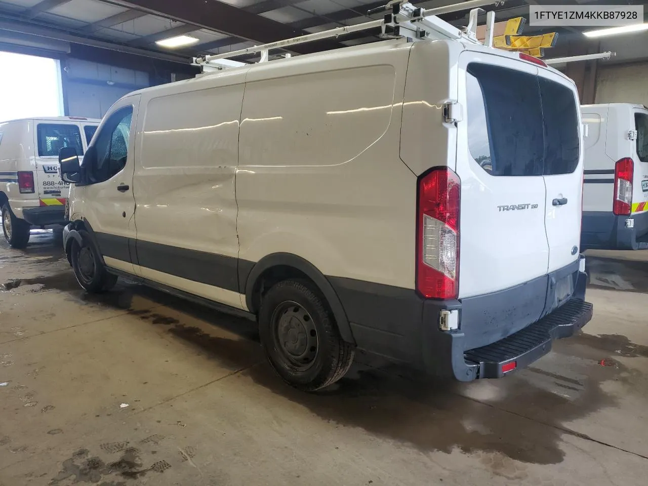 2019 Ford Transit T-150 VIN: 1FTYE1ZM4KKB87928 Lot: 69591344