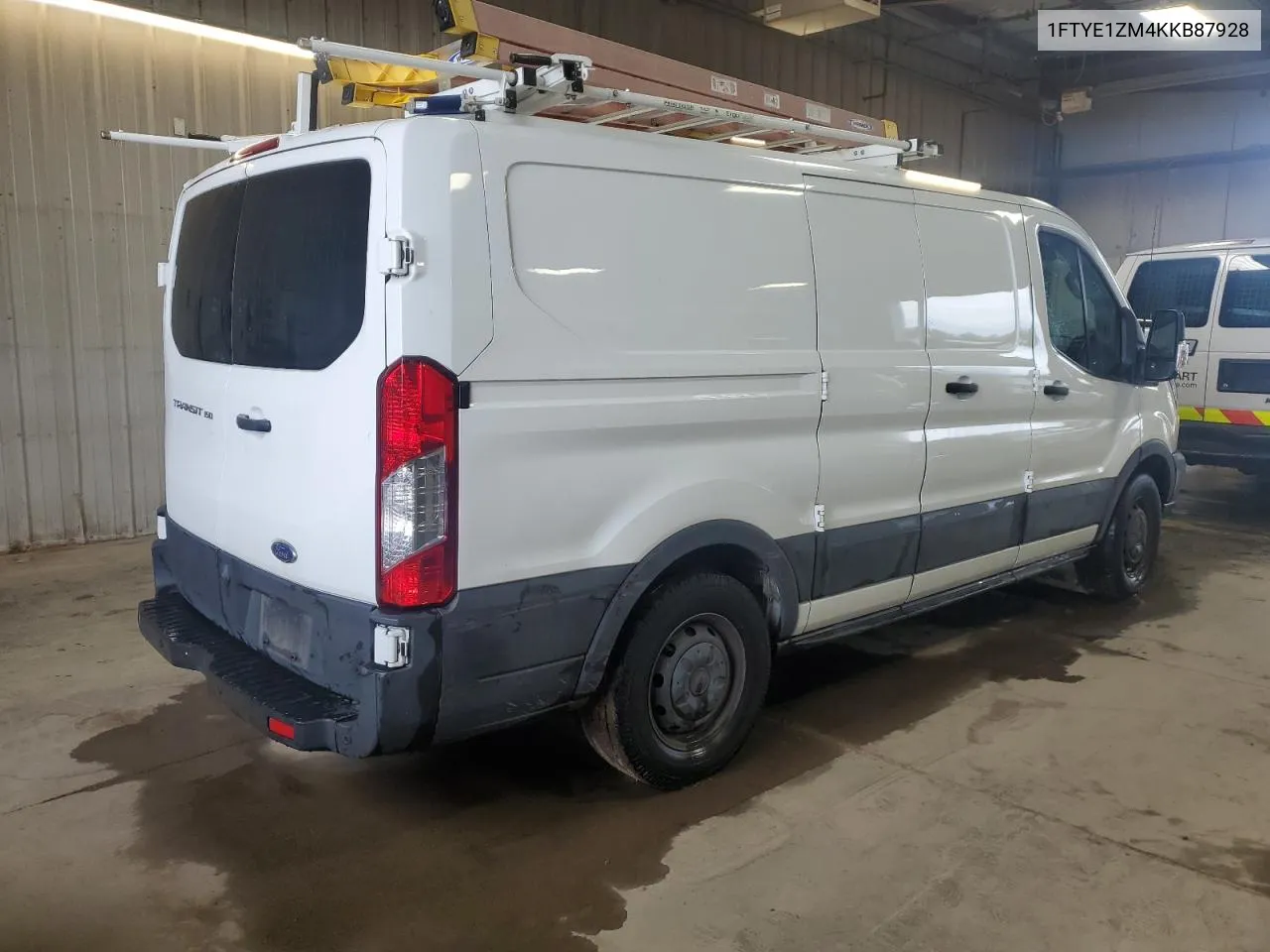 1FTYE1ZM4KKB87928 2019 Ford Transit T-150