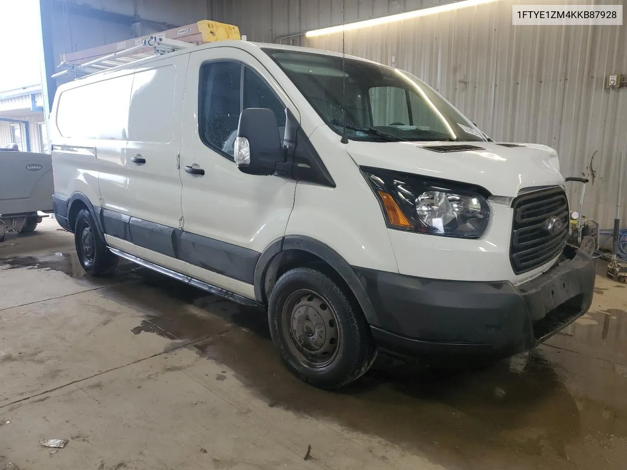 2019 Ford Transit T-150 VIN: 1FTYE1ZM4KKB87928 Lot: 69591344