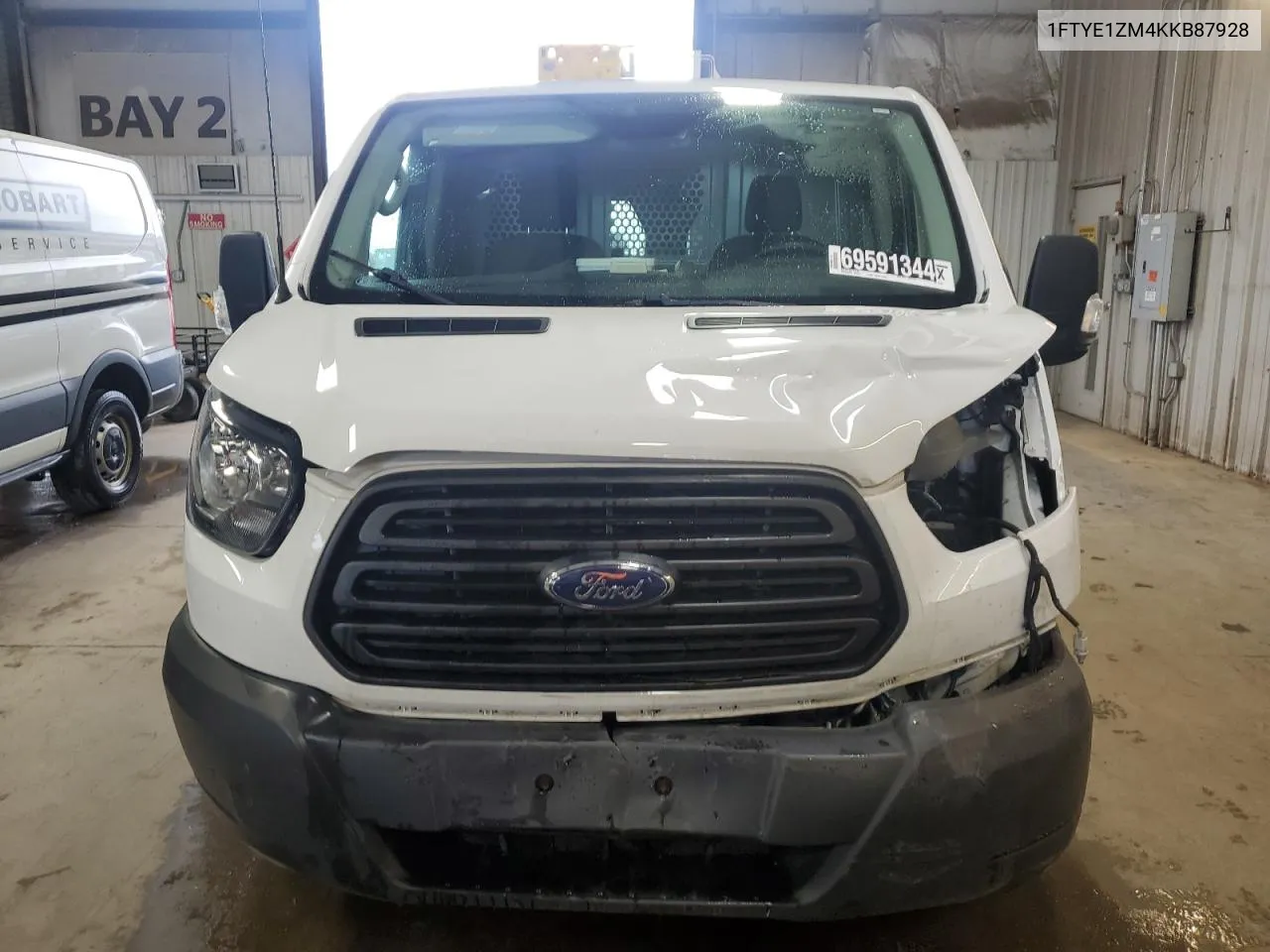 1FTYE1ZM4KKB87928 2019 Ford Transit T-150