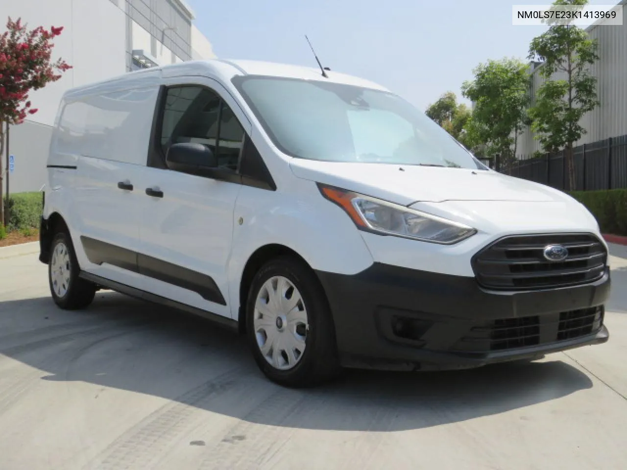 NM0LS7E23K1413969 2019 Ford Transit Connect Xl