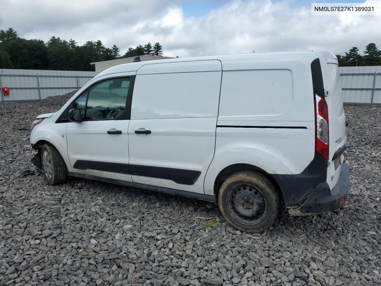 2019 Ford Transit Connect Xl VIN: NM0LS7E27K1389031 Lot: 70092194