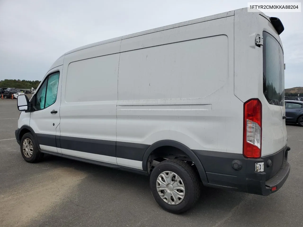 1FTYR2CM0KKA88204 2019 Ford Transit T-250