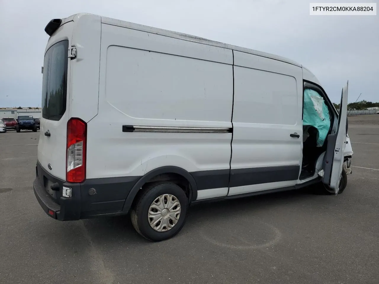 1FTYR2CM0KKA88204 2019 Ford Transit T-250