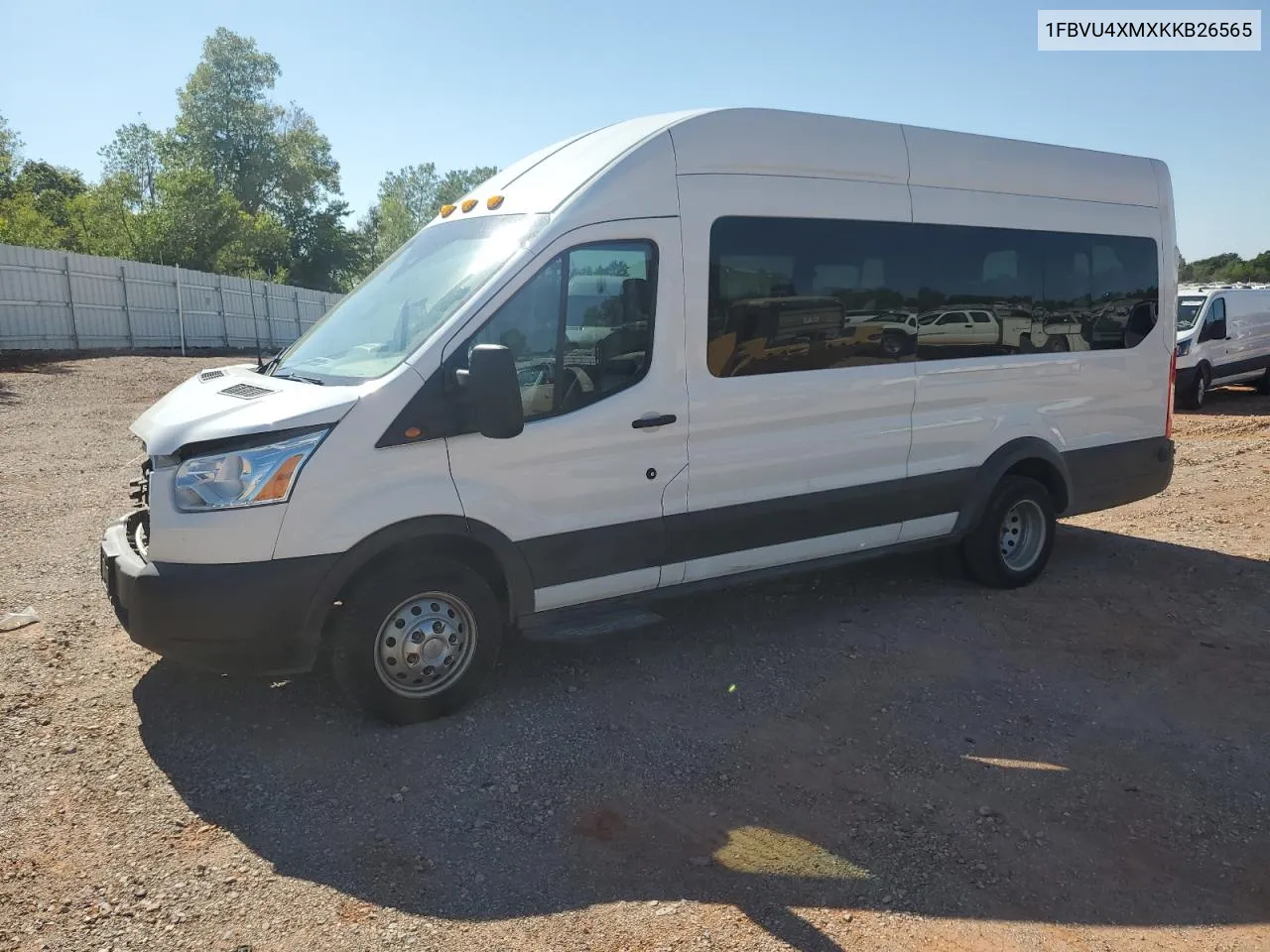 1FBVU4XMXKKB26565 2019 Ford Transit T-350 Hd