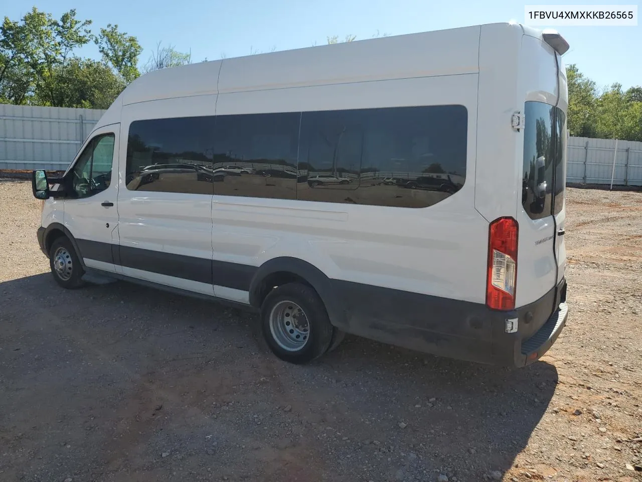 1FBVU4XMXKKB26565 2019 Ford Transit T-350 Hd