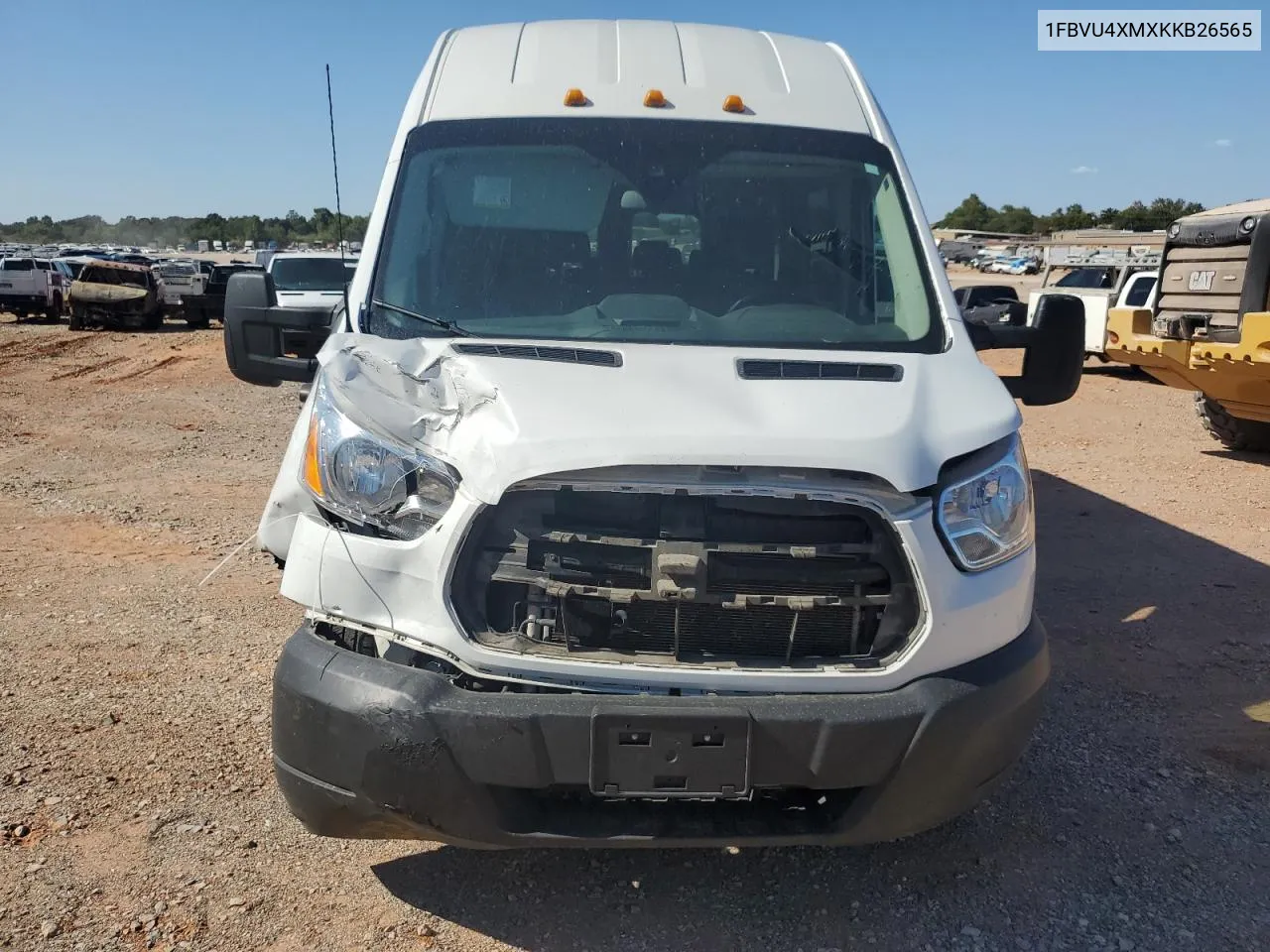 1FBVU4XMXKKB26565 2019 Ford Transit T-350 Hd