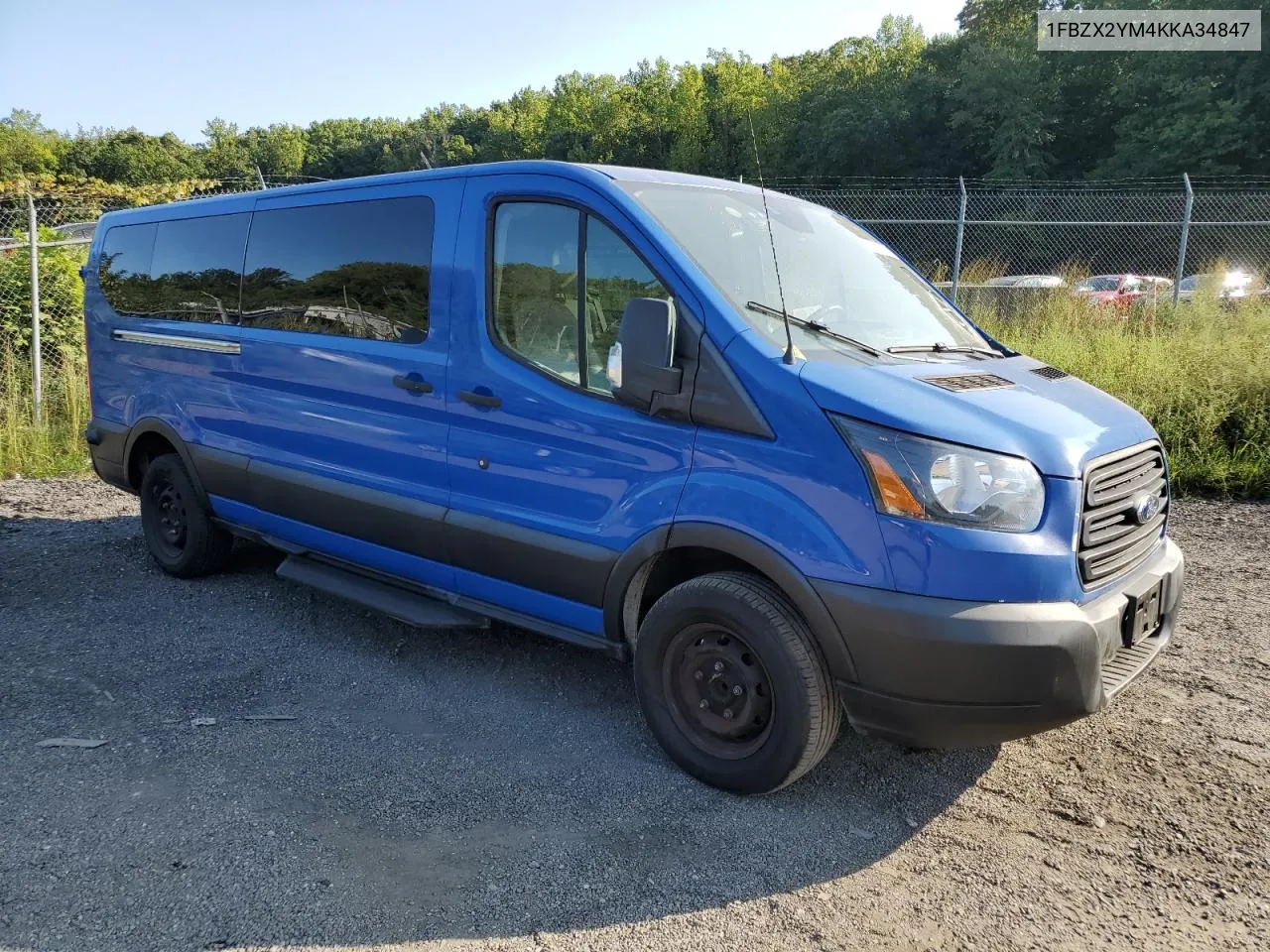 2019 Ford Transit T-350 VIN: 1FBZX2YM4KKA34847 Lot: 70626634