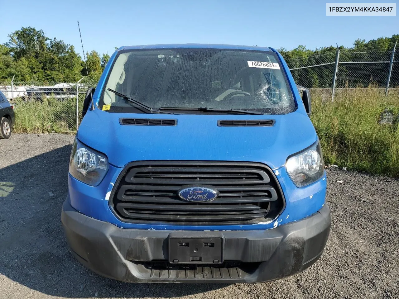 1FBZX2YM4KKA34847 2019 Ford Transit T-350