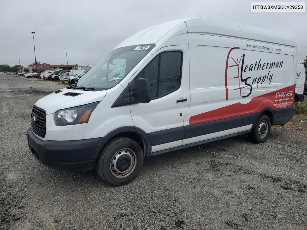 1FTBW3XM5KKA29258 2019 Ford Transit T-350