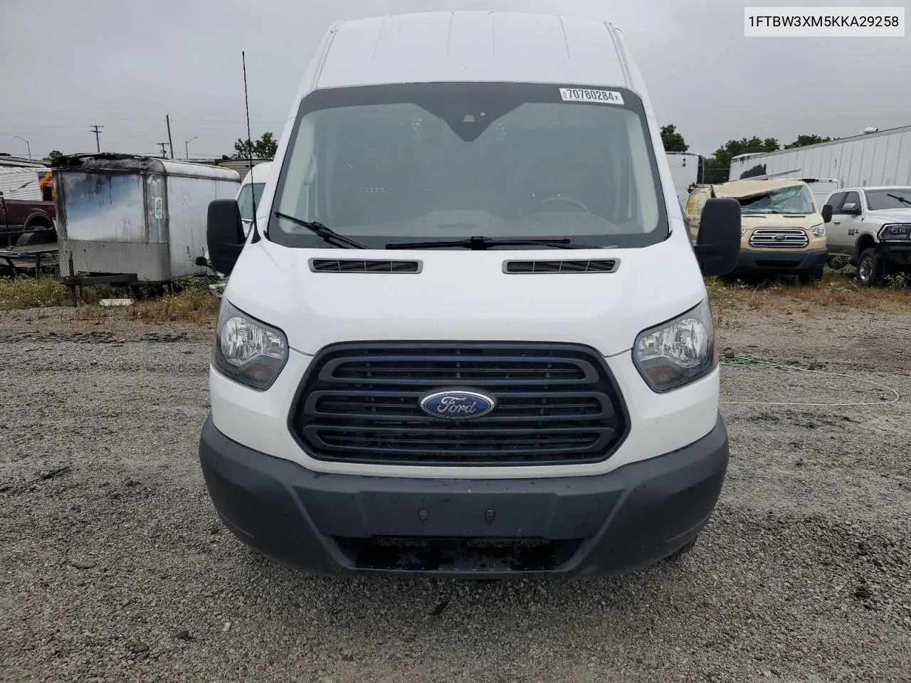 1FTBW3XM5KKA29258 2019 Ford Transit T-350