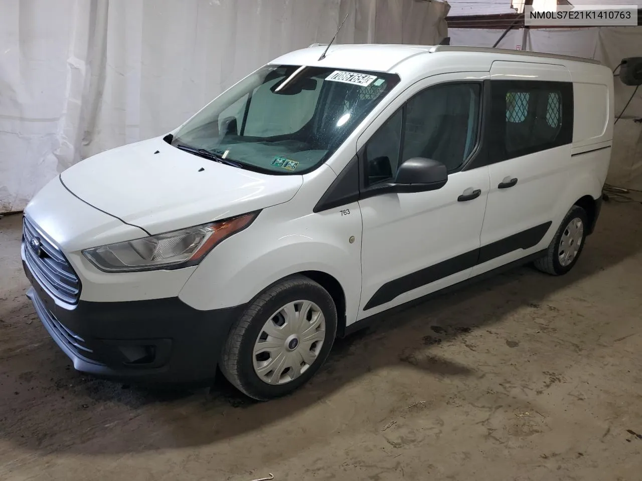 NM0LS7E21K1410763 2019 Ford Transit Connect Xl