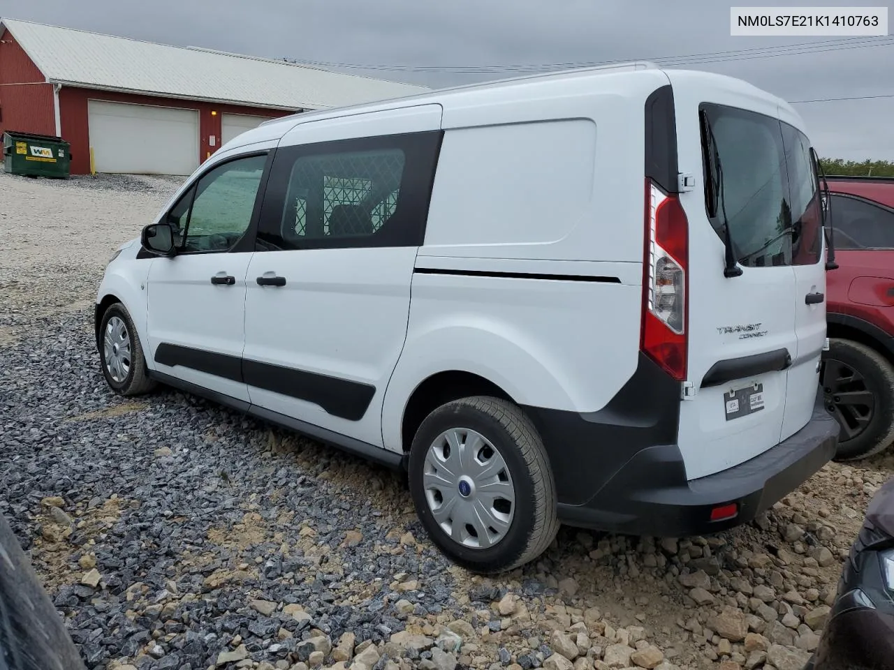 2019 Ford Transit Connect Xl VIN: NM0LS7E21K1410763 Lot: 70867654