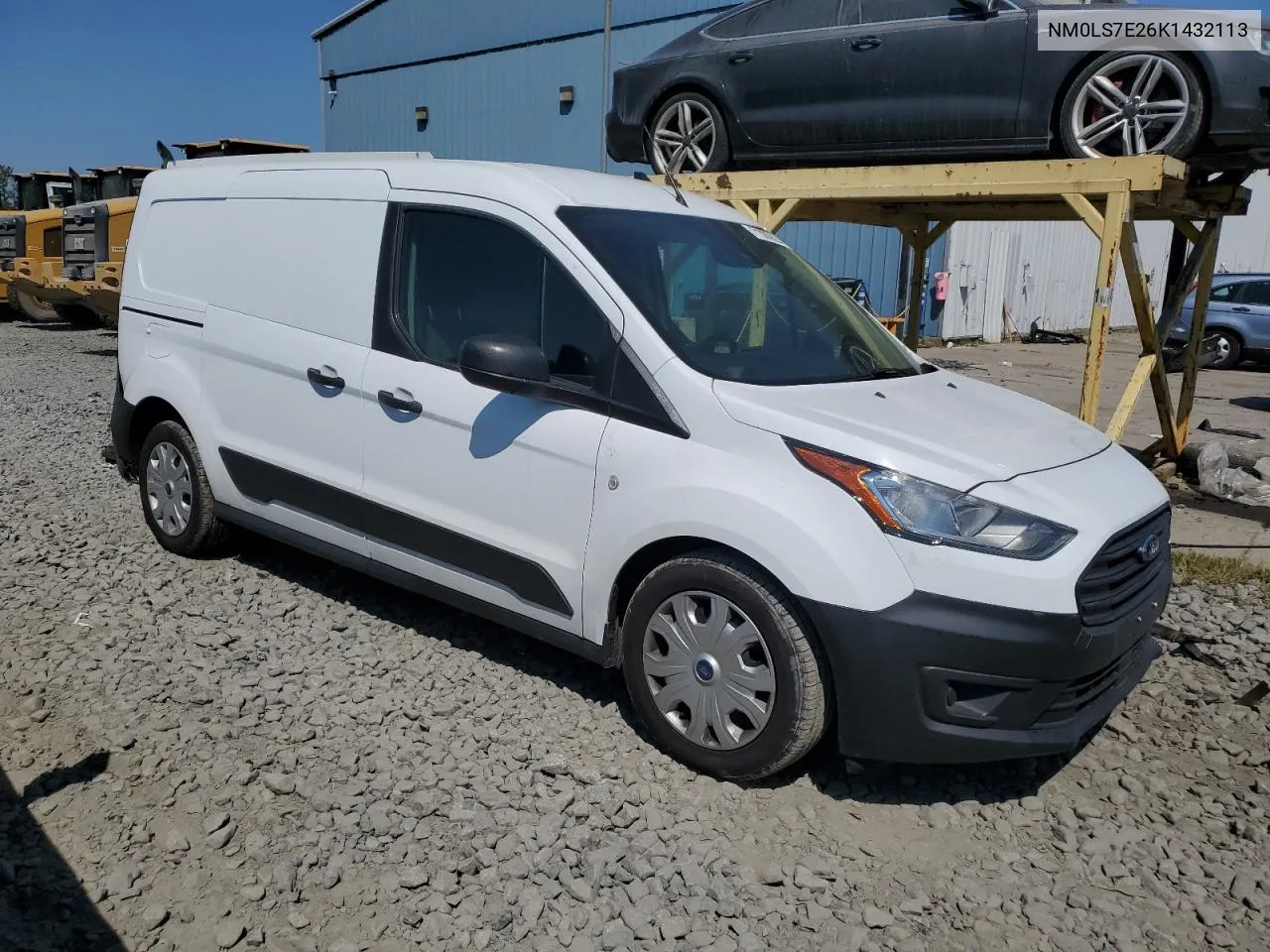 2019 Ford Transit Connect Xl VIN: NM0LS7E26K1432113 Lot: 71080884