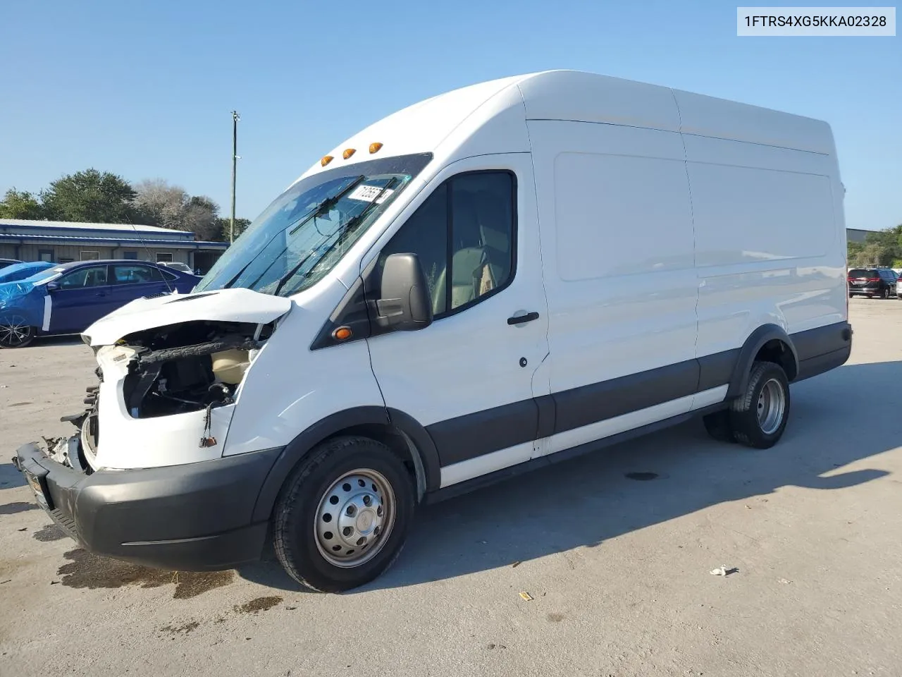 2019 Ford Transit T-350 Hd VIN: 1FTRS4XG5KKA02328 Lot: 71255764