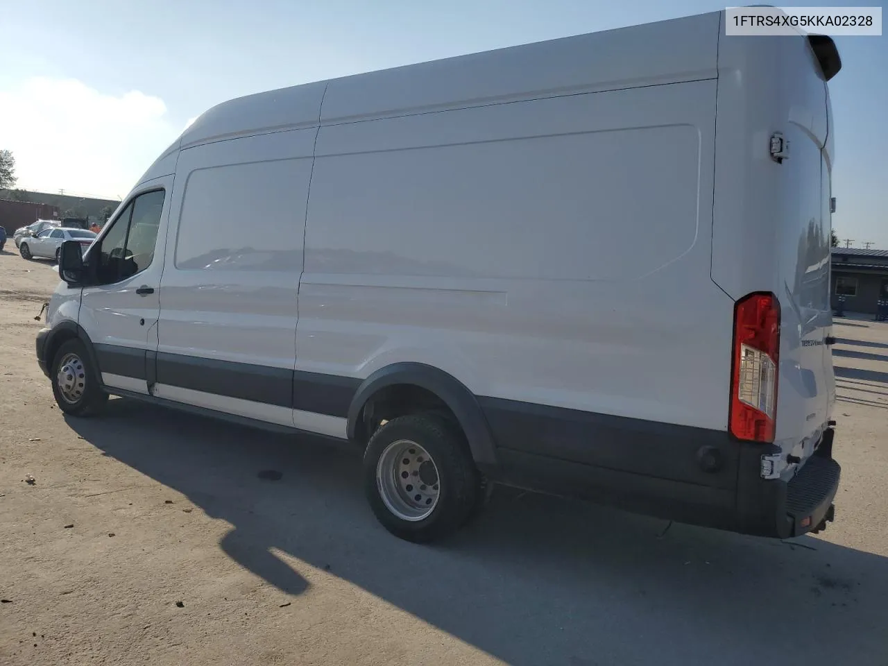 2019 Ford Transit T-350 Hd VIN: 1FTRS4XG5KKA02328 Lot: 71255764