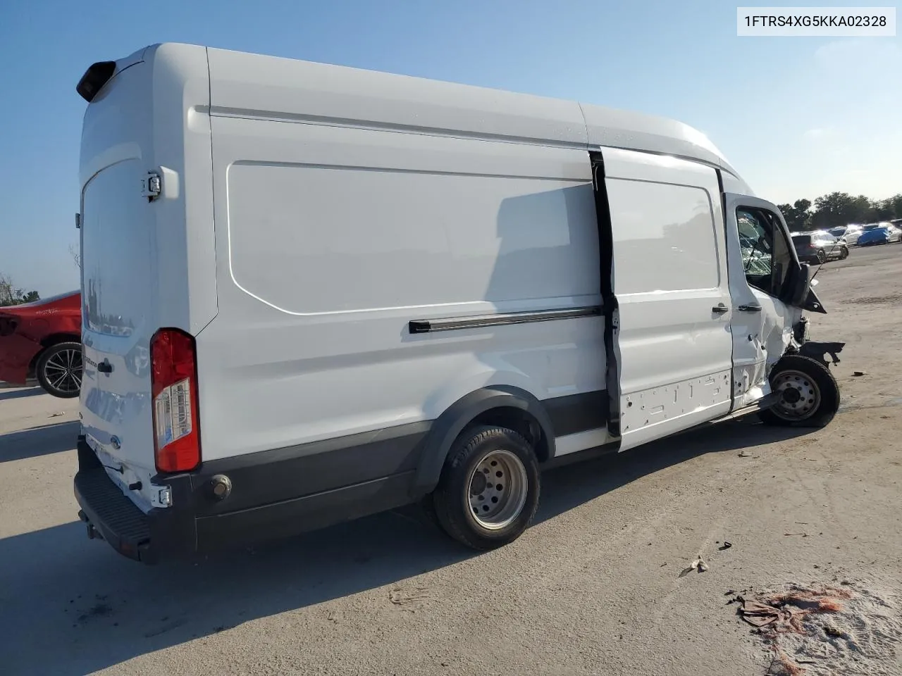 2019 Ford Transit T-350 Hd VIN: 1FTRS4XG5KKA02328 Lot: 71255764