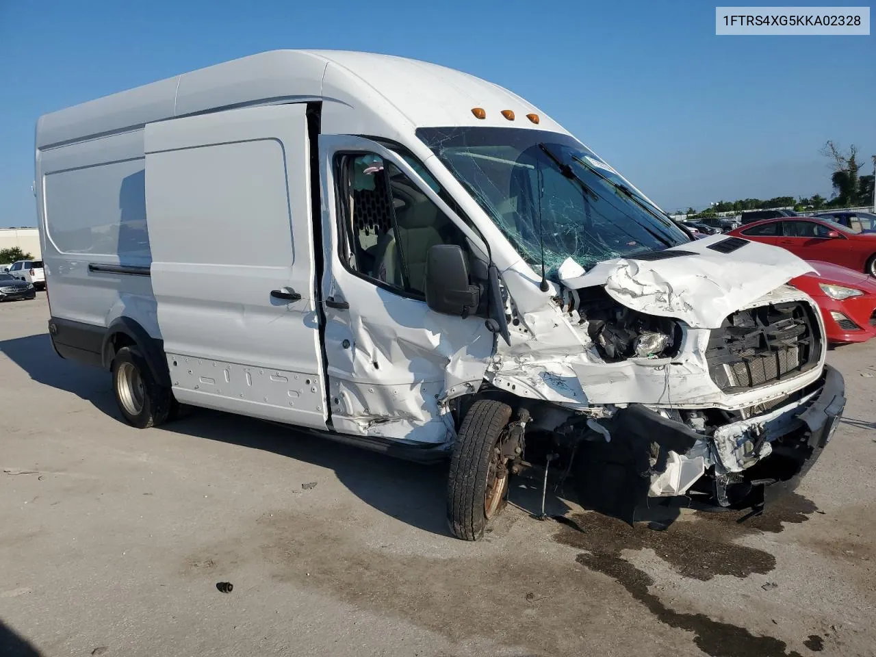 1FTRS4XG5KKA02328 2019 Ford Transit T-350 Hd