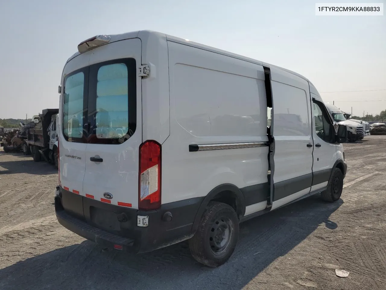 1FTYR2CM9KKA88833 2019 Ford Transit T-250