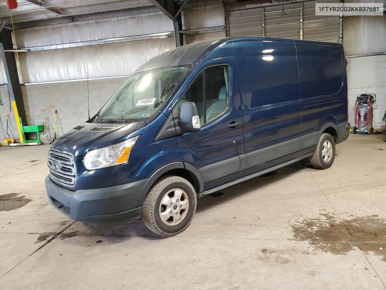 1FTYR2CG3KKB37681 2019 Ford Transit T-250