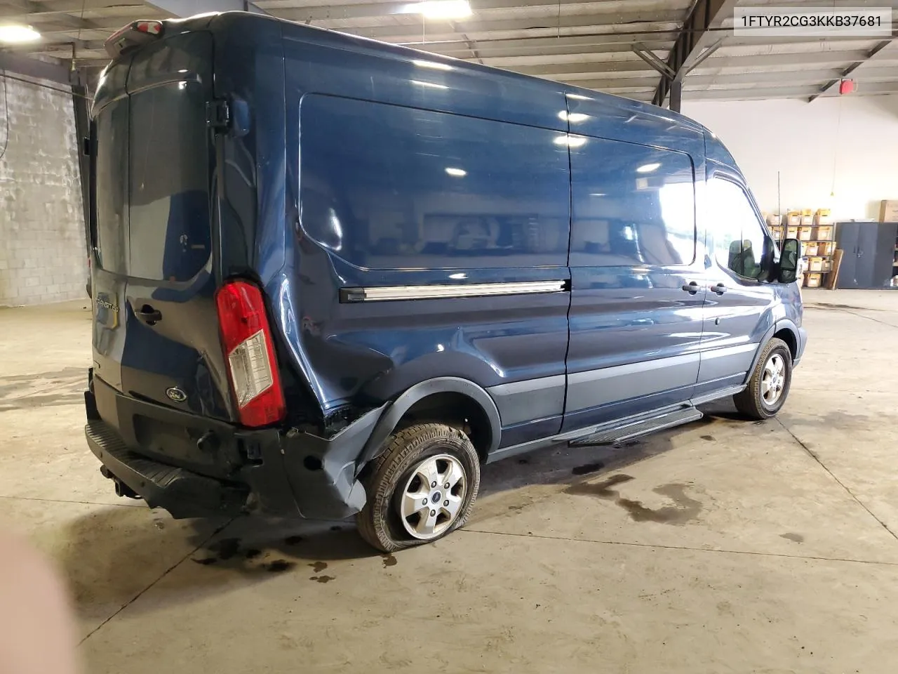 1FTYR2CG3KKB37681 2019 Ford Transit T-250