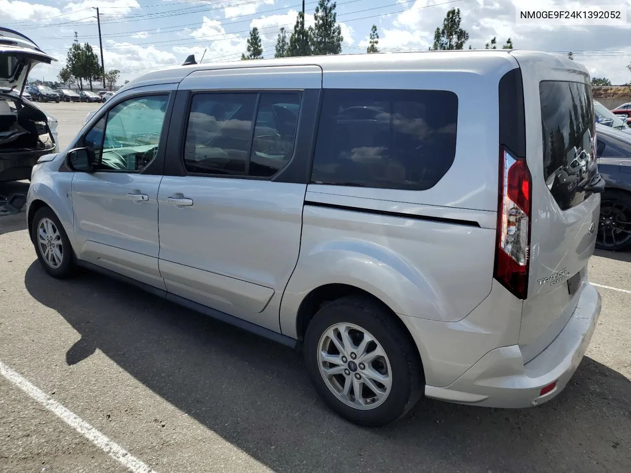 NM0GE9F24K1392052 2019 Ford Transit Connect Xlt