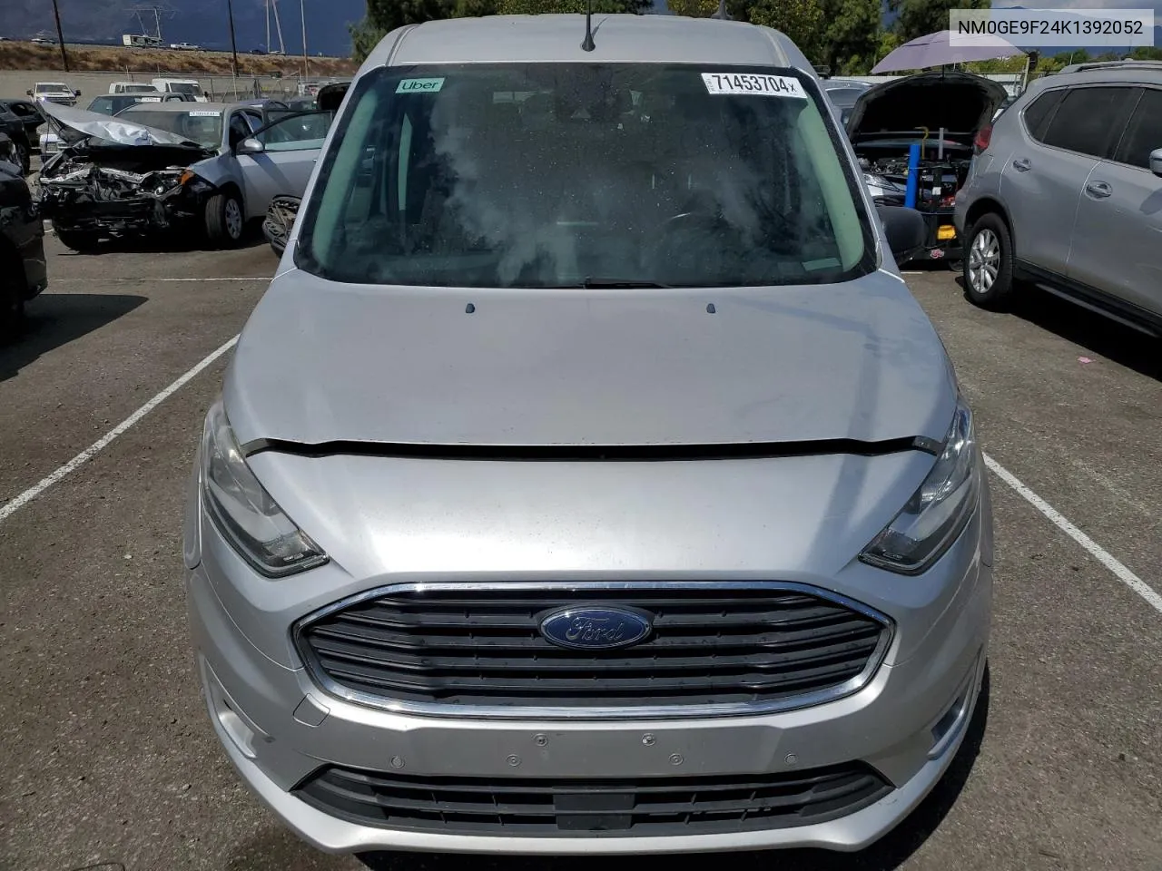 NM0GE9F24K1392052 2019 Ford Transit Connect Xlt