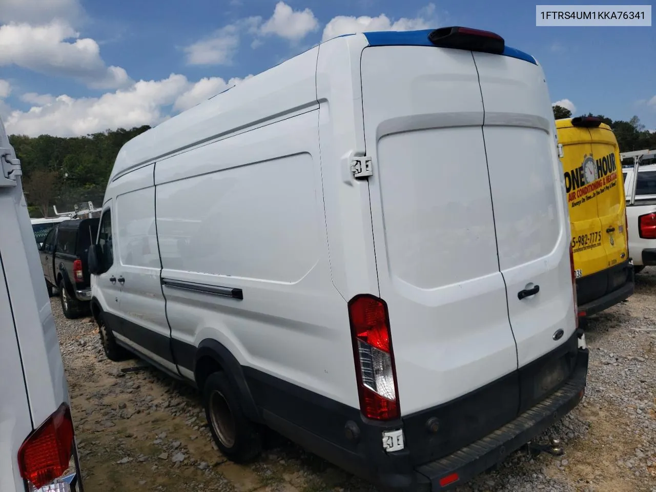 1FTRS4UM1KKA76341 2019 Ford Transit T-350 Hd